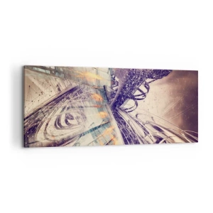 Quadro su tela - Stampe su Tela - A gran velocità - 100x40 cm