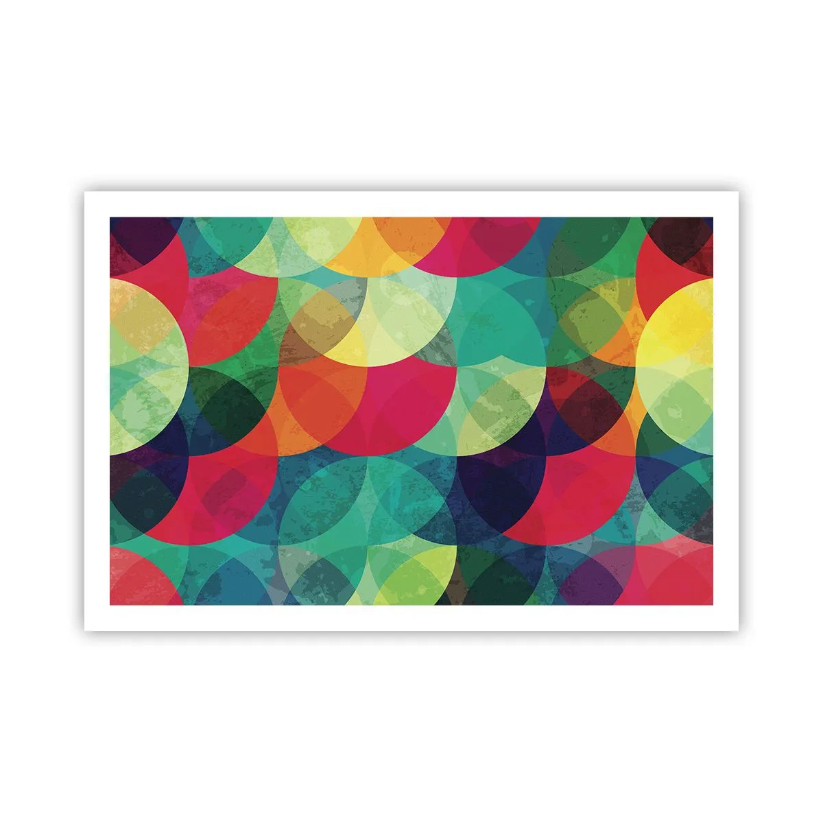 Poster - Ascensione arcobaleno - 91x61 cm