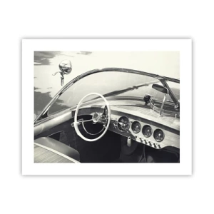 Poster - Il ricco e il povero - 50x40 cm