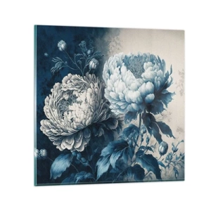 Quadro su vetro - Coppia perfetta - 30x30 cm