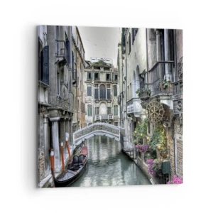 Quadro su tela - Stampe su Tela - Da secoli in silenziosa riflessione - 70x70 cm