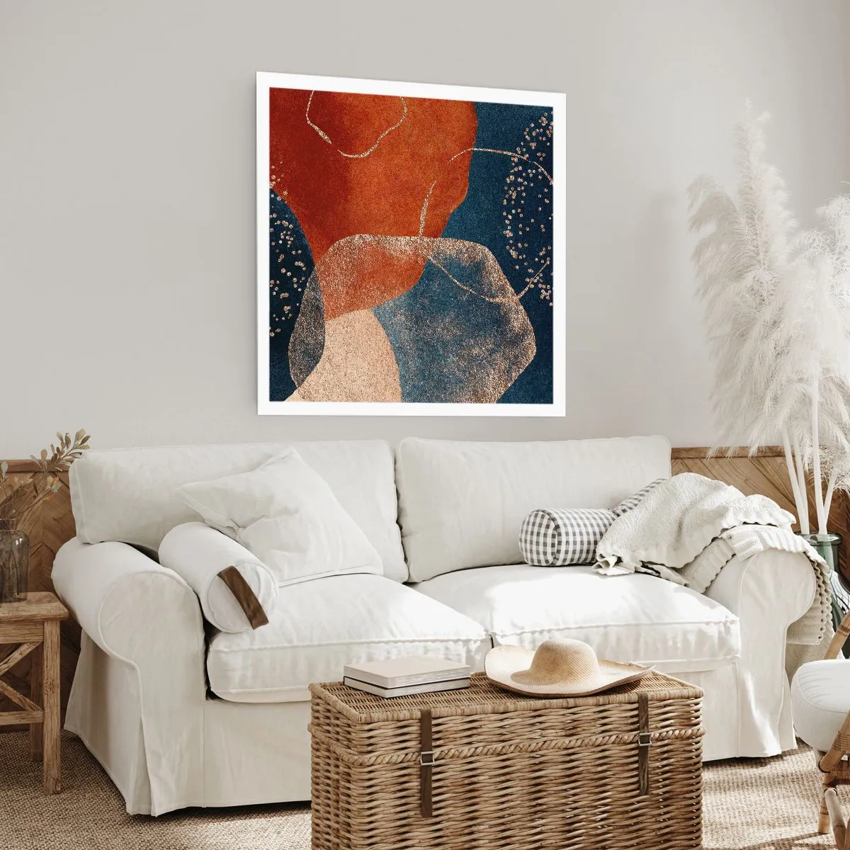 Poster - La leggerezza dell'essere - 60x60 cm