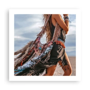 Poster - La donna dello sciamano - 50x50 cm