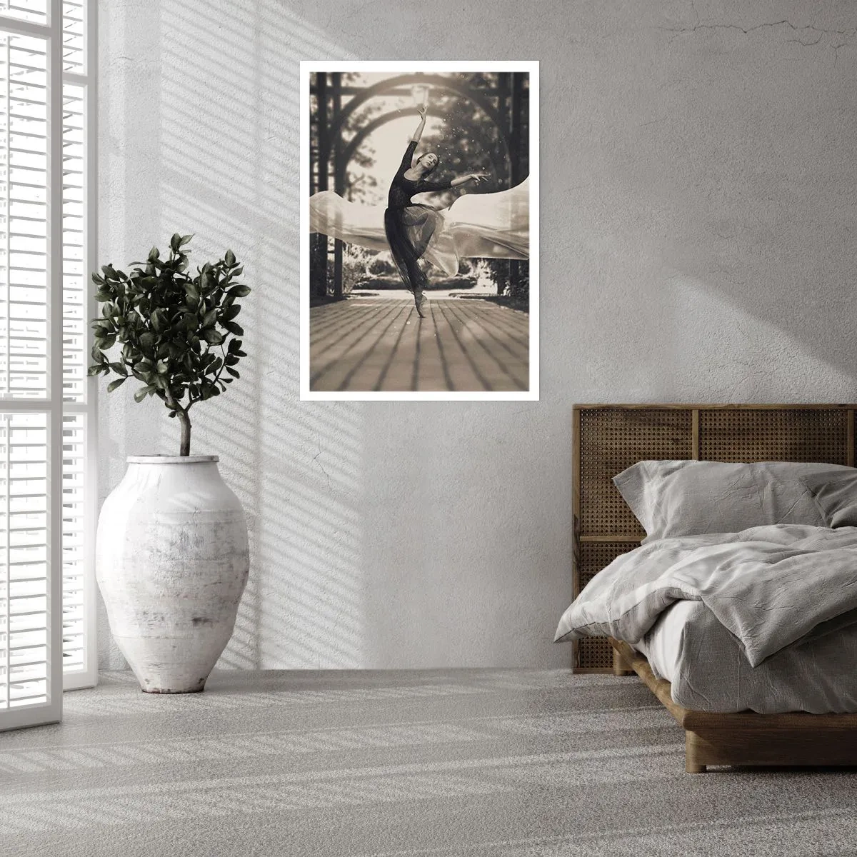 Poster - La danza dello spirito del giardino - 40x50 cm