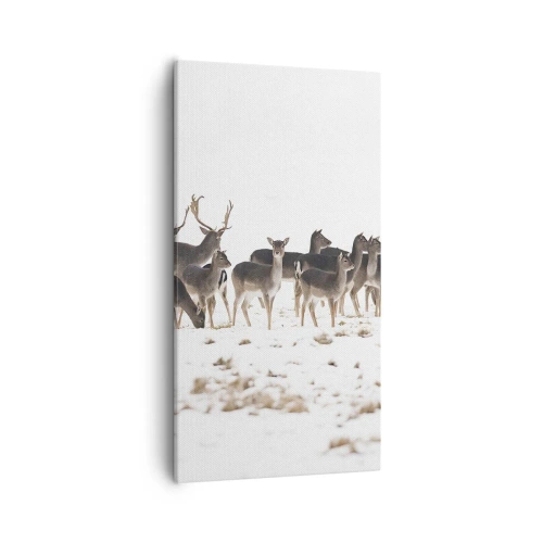 Quadro su tela - Stampe su Tela - Tra poco è Natale? - 55x100 cm