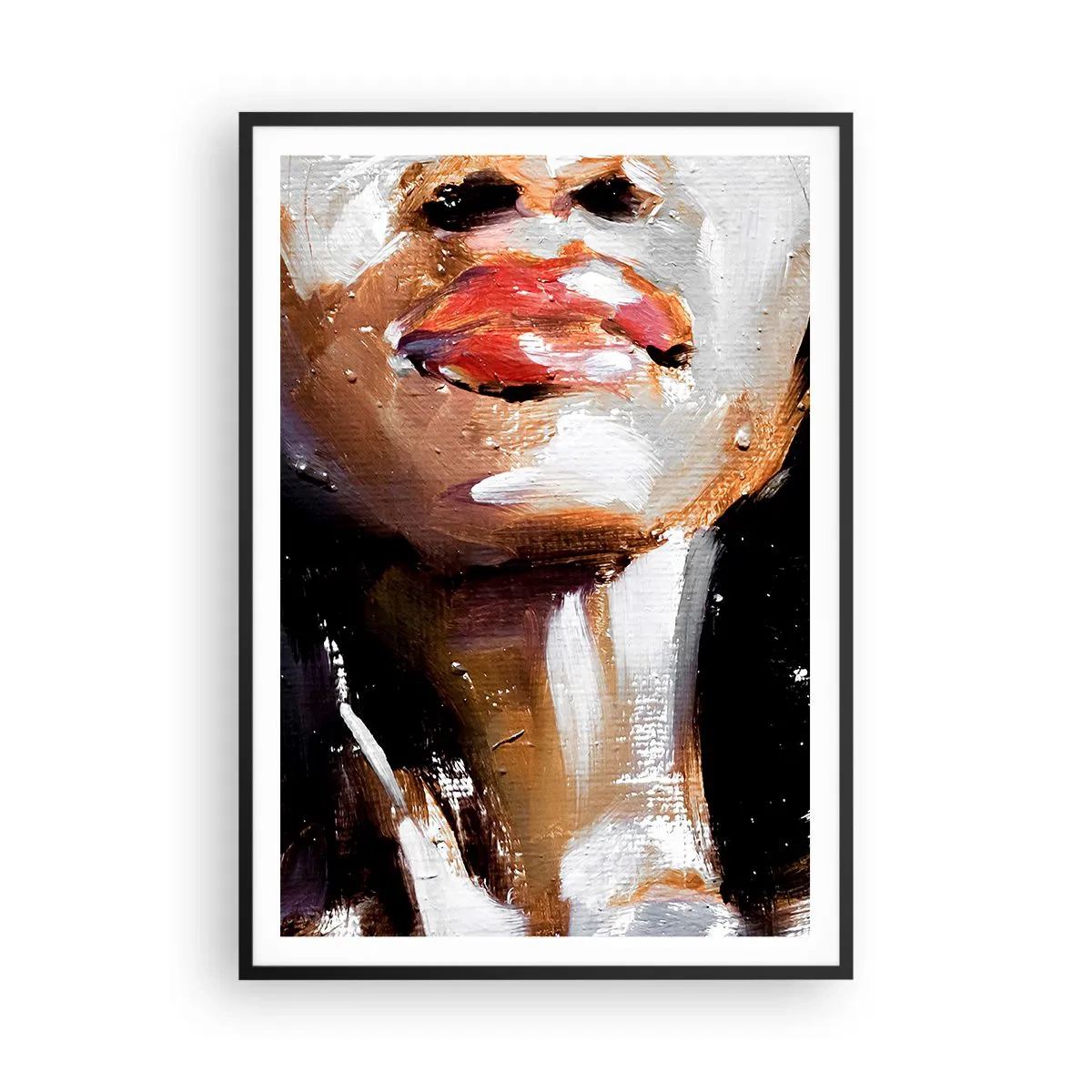Poster in cornice nera - Orgoglio senza pregiudizio - 70x100 cm