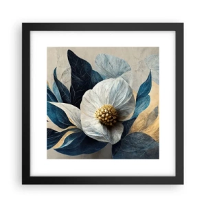 Poster in cornice nera - Ha un cuore d'oro - 30x30 cm
