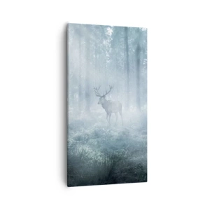 Quadro su tela - Stampe su Tela - Passeggiata mattutina sulle sue terre - 55x100 cm