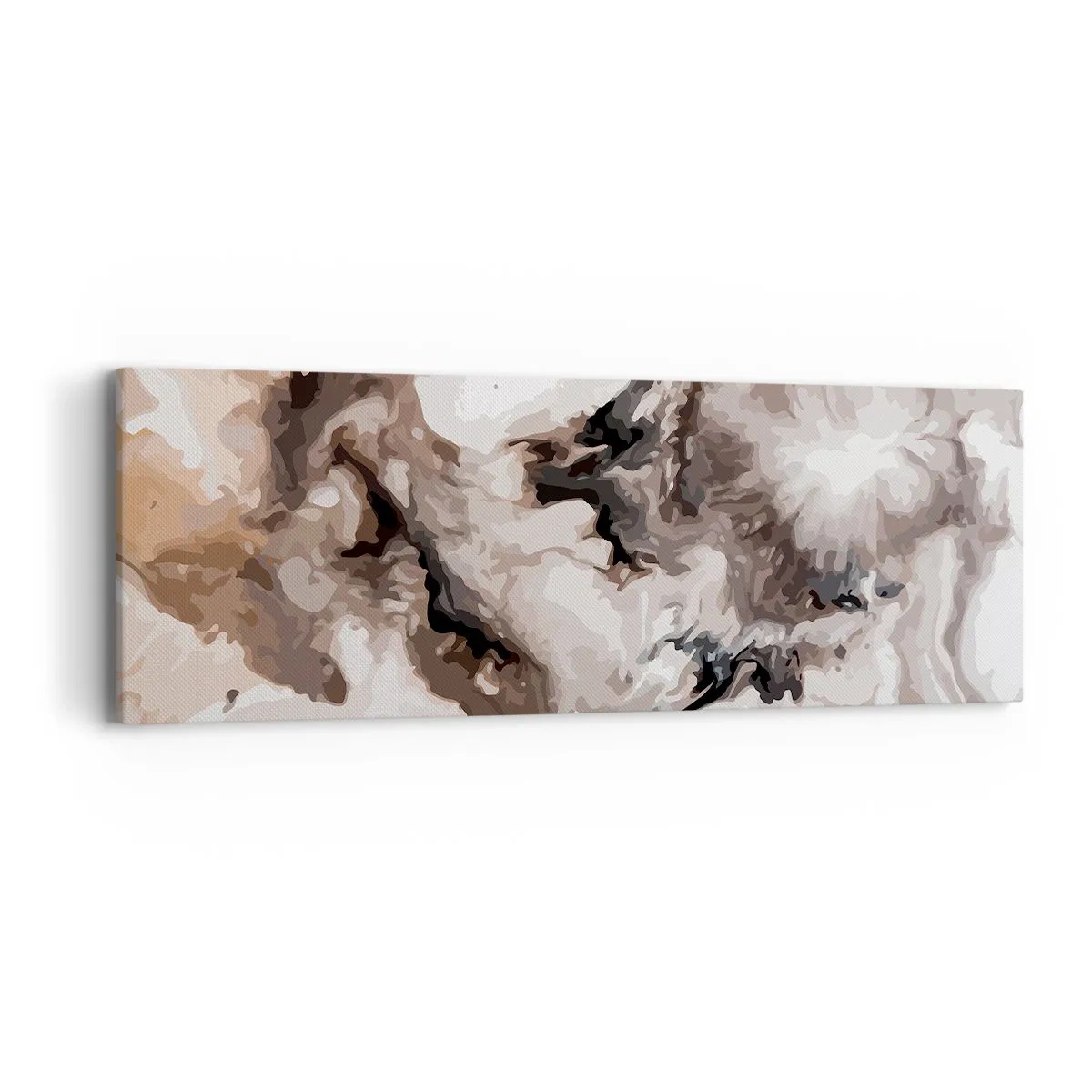 Quadro su tela - Stampe su Tela - La nascita della galassia - 90x30 cm