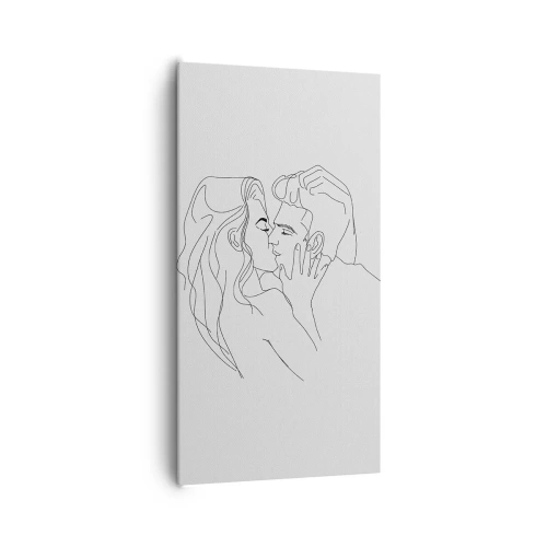 Quadro su tela - Stampe su Tela - La stessa linea - 65x120 cm