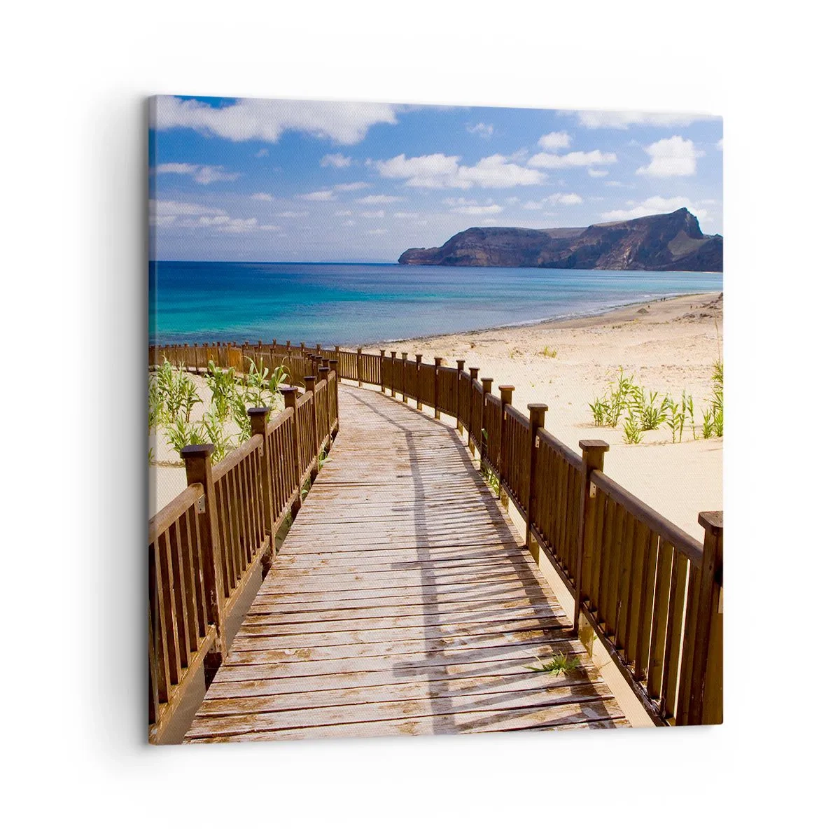 Quadro su tela - Stampe su Tela - Portami alle isole fortunate - 50x50 cm