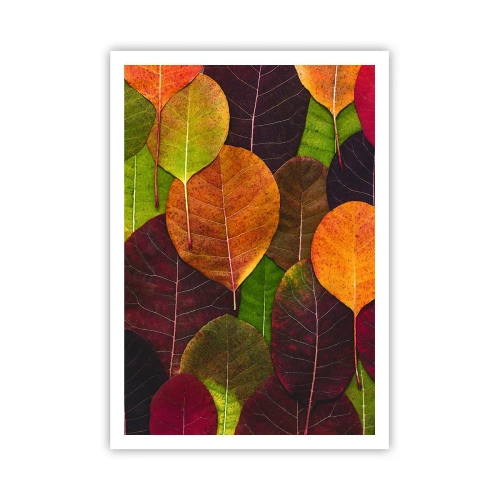 Poster - Mosaico autunnale - 70x100 cm