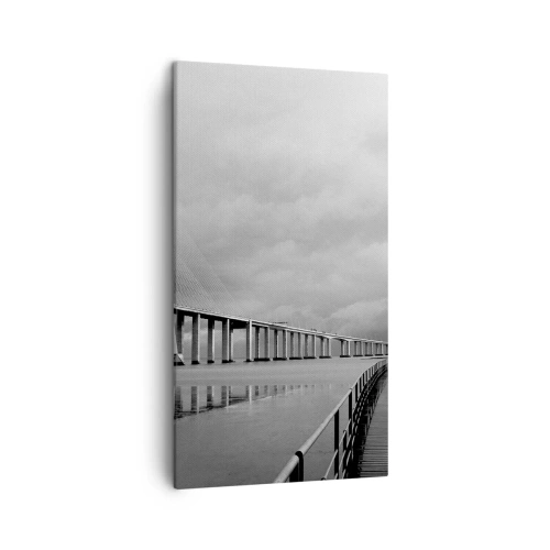 Quadro su tela - Stampe su Tela - A ciascuno ciò che gli spetta - 45x80 cm