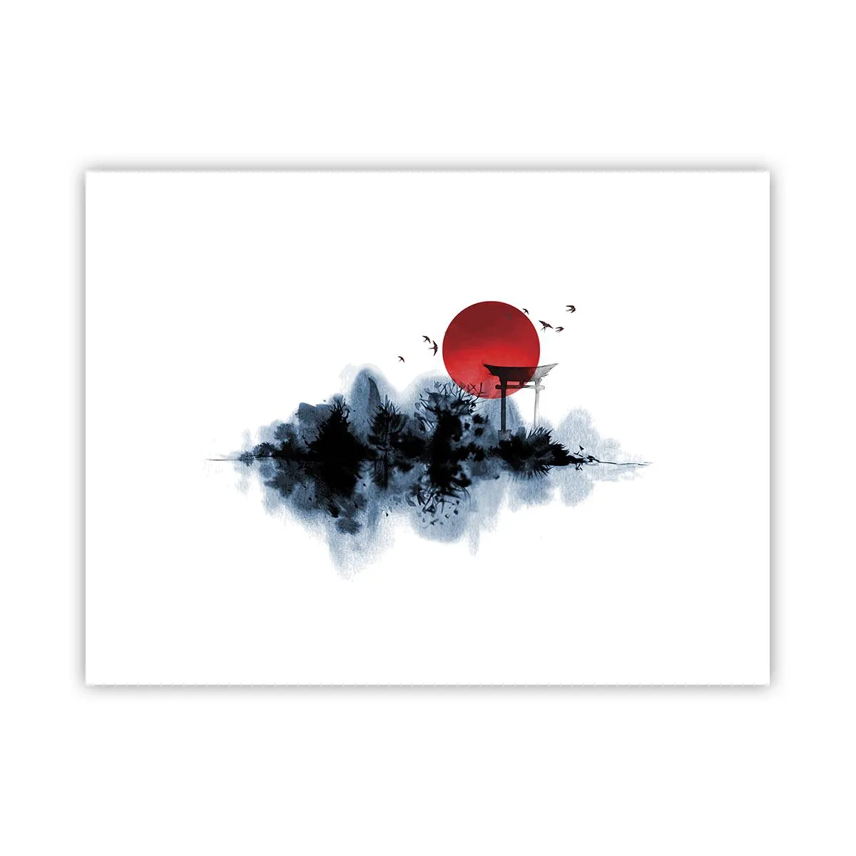 Poster - Vista giapponese - 40x30 cm