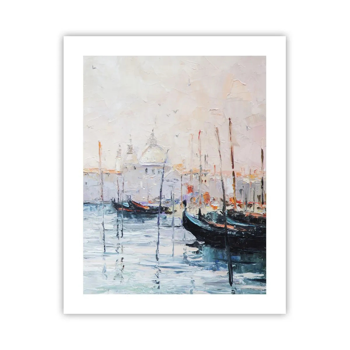 Poster - Dopo l'acqua, dopo la nebbia - 40x50 cm