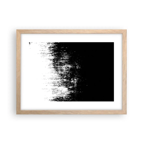 Poster in cornice rovere chiaro - E il vincitore è... - 40x30 cm