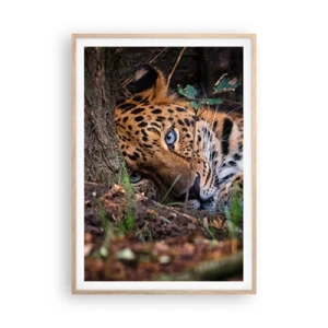 Poster in cornice rovere chiaro - Fidati di me - 70x100 cm