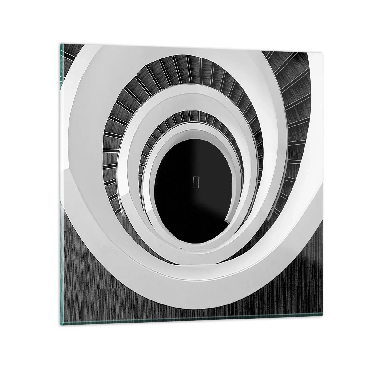 Quadro su vetro - Verso l'essenza delle cose - 60x60 cm