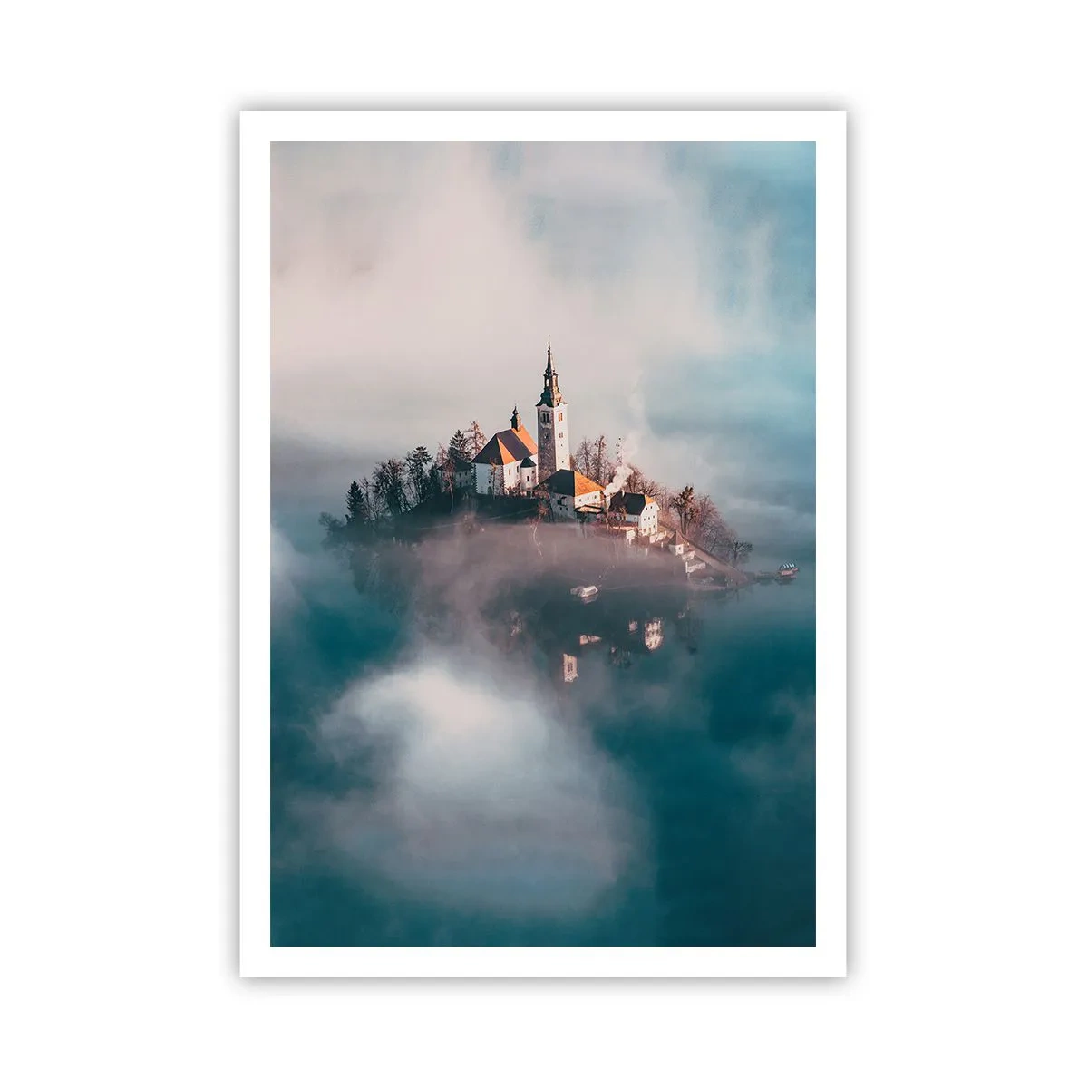 Poster - L'isola dei sogni - 70x100 cm