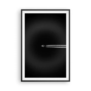 Poster in cornice nera - In un'altra dimensione - 61x91 cm