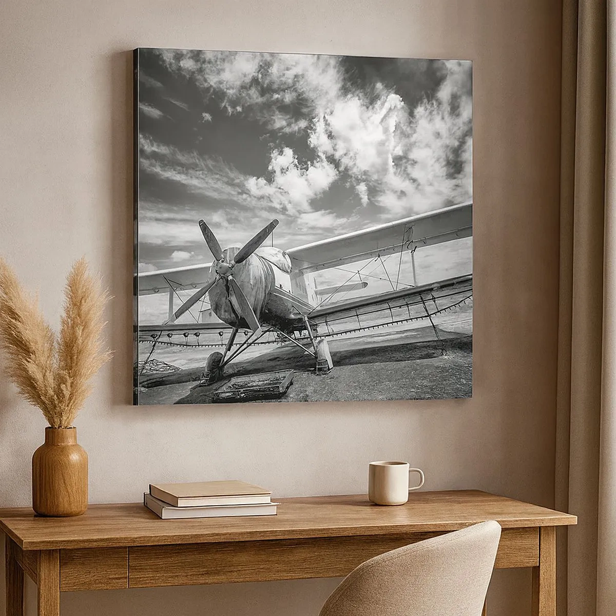 Quadro su tela - Stampe su Tela - Non vedo l'ora! - 30x30 cm