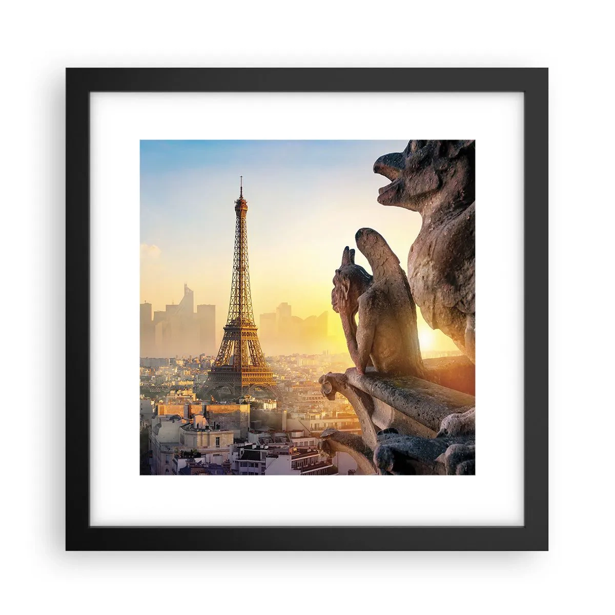 Poster in cornice nera - Tante cose sono cambiate... - 30x30 cm