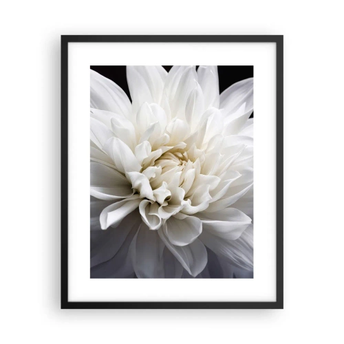 Poster in cornice nera - Il mattino della sposa - 40x50 cm