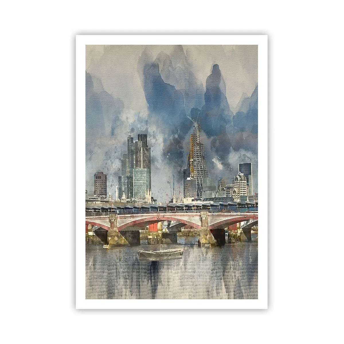 Poster - Londra in tutta la sua bellezza - 70x100 cm