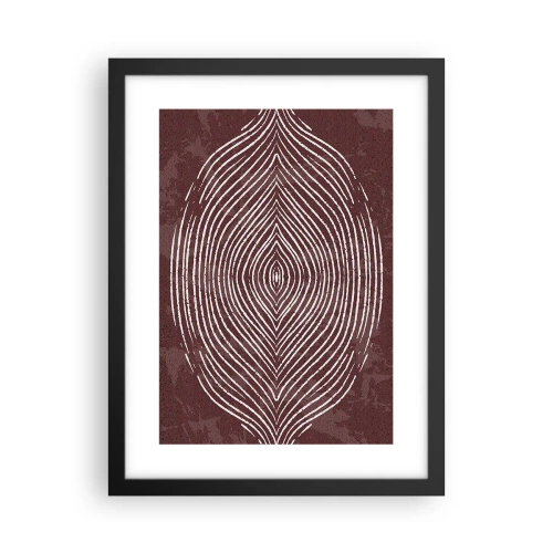 Poster in cornice nera - Lo spazio parlante - 30x40 cm