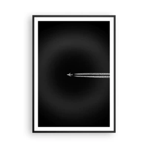 Poster in cornice nera - In un'altra dimensione - 70x100 cm