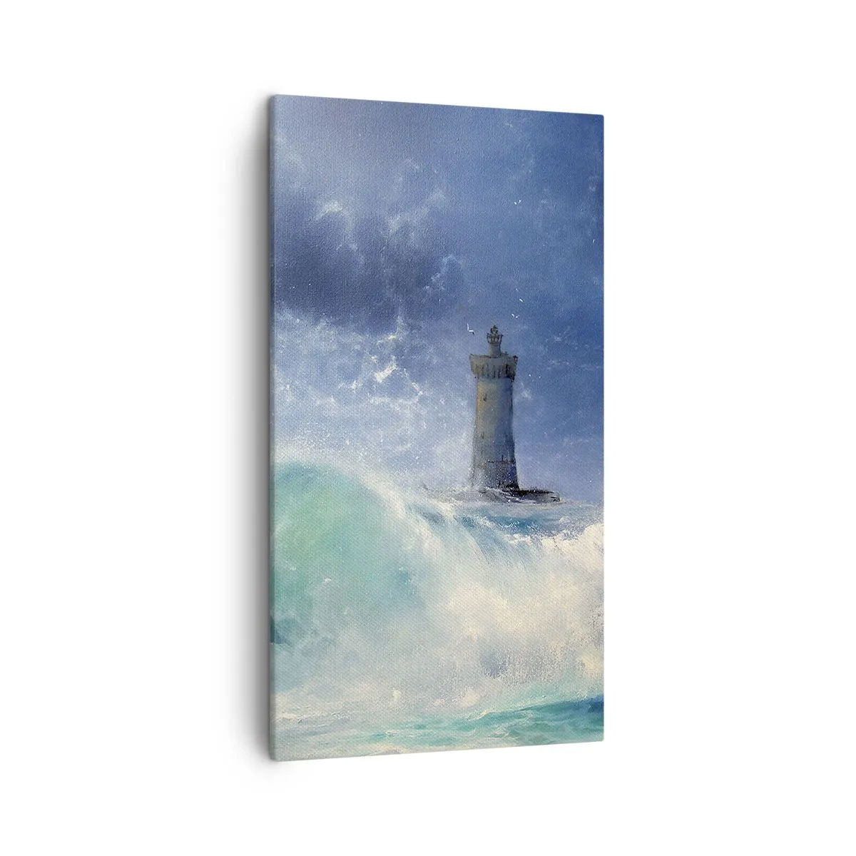 Quadro su tela - Stampe su Tela - In difesa contro gli elementi - 45x80 cm