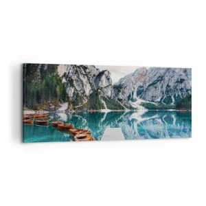 Quadro su tela - Stampe su Tela - Ti mostriamo la bellezza - 100x40 cm