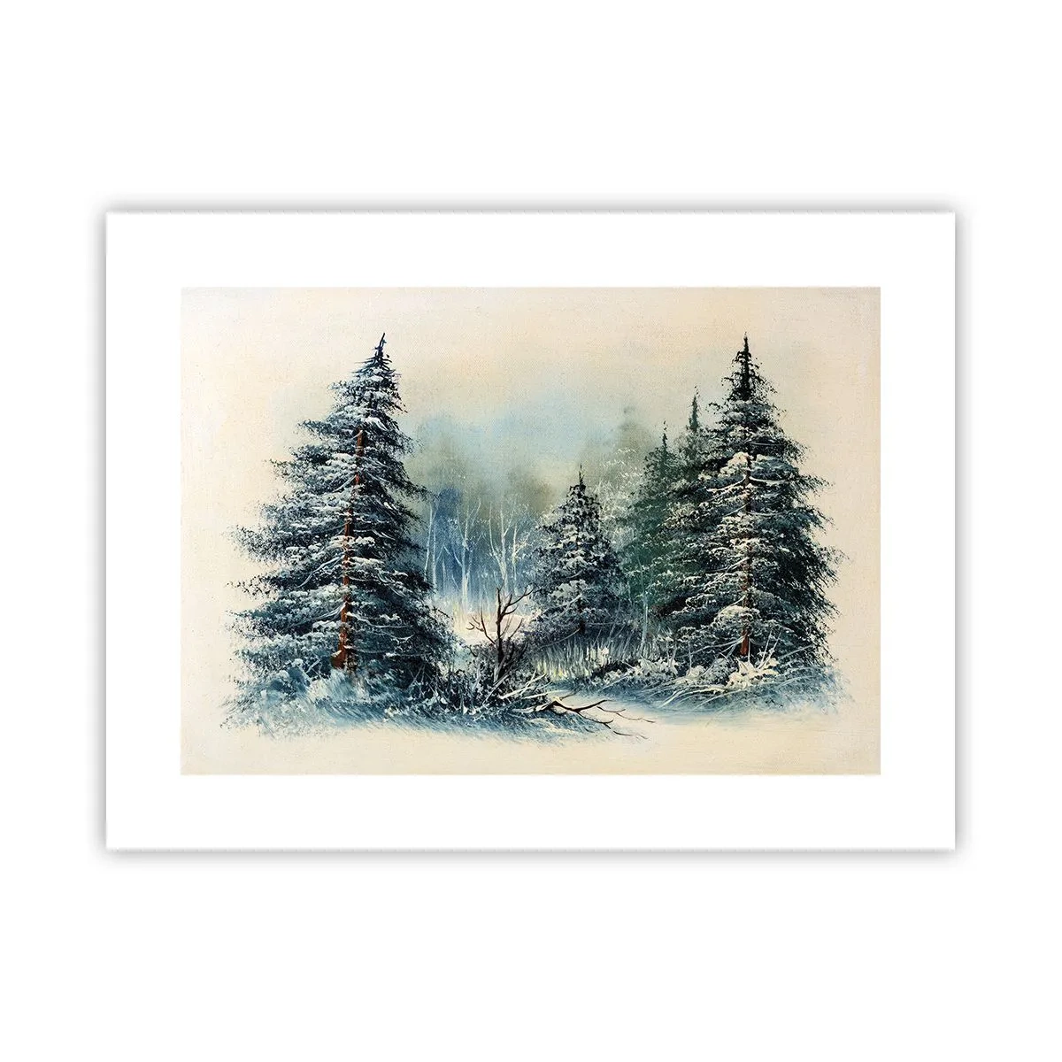 Poster - Pronti al Natale - 40x30 cm