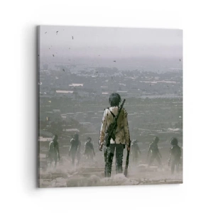Quadro su tela - Stampe su Tela - L'ultimo dei giusti? - 70x70 cm