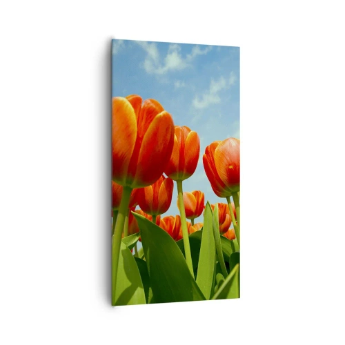 Quadro su tela - Stampe su Tela - A loro non serve nulla oltre al cielo azzurro - 65x120 cm