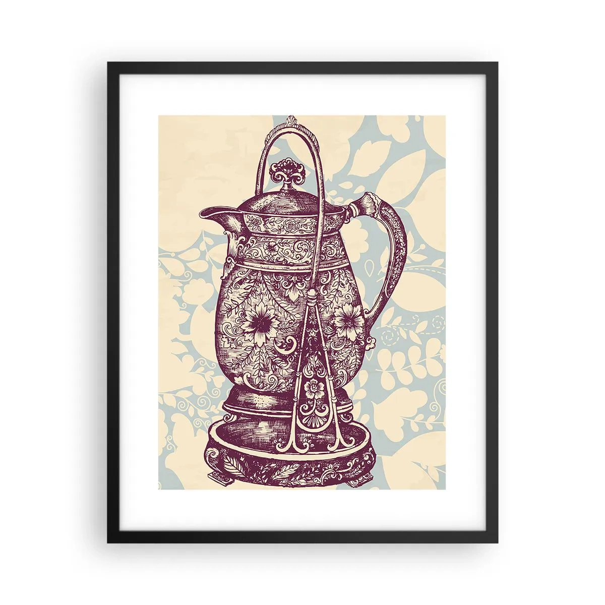 Poster in cornice nera - La bellezza del quotidiano - 40x50 cm