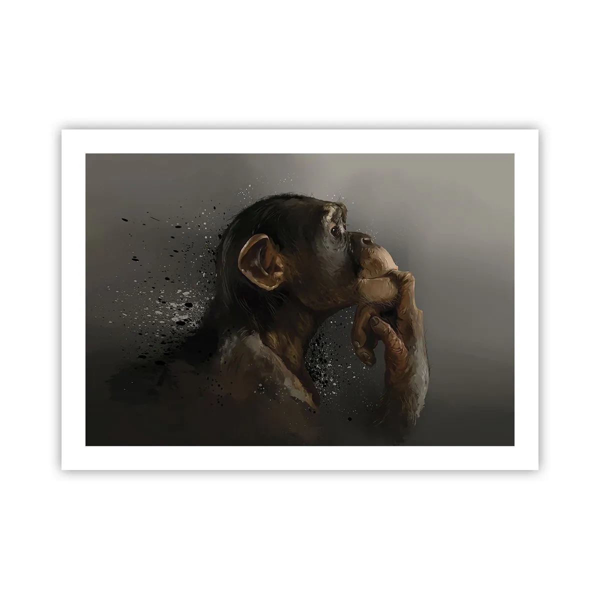 Poster - Sicuramente un pensatore - 70x50 cm