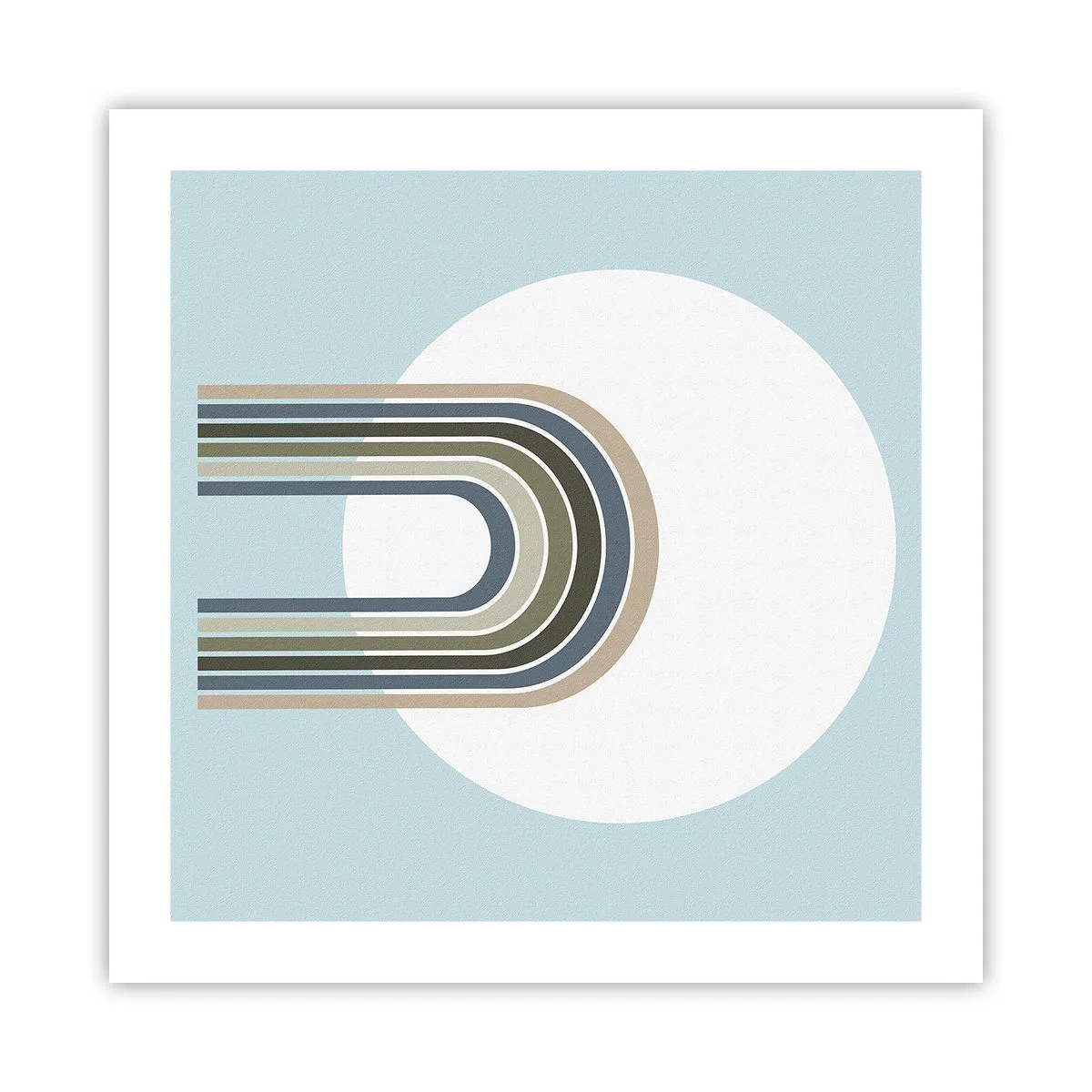 Poster - Attrazione irresistibile - 50x50 cm