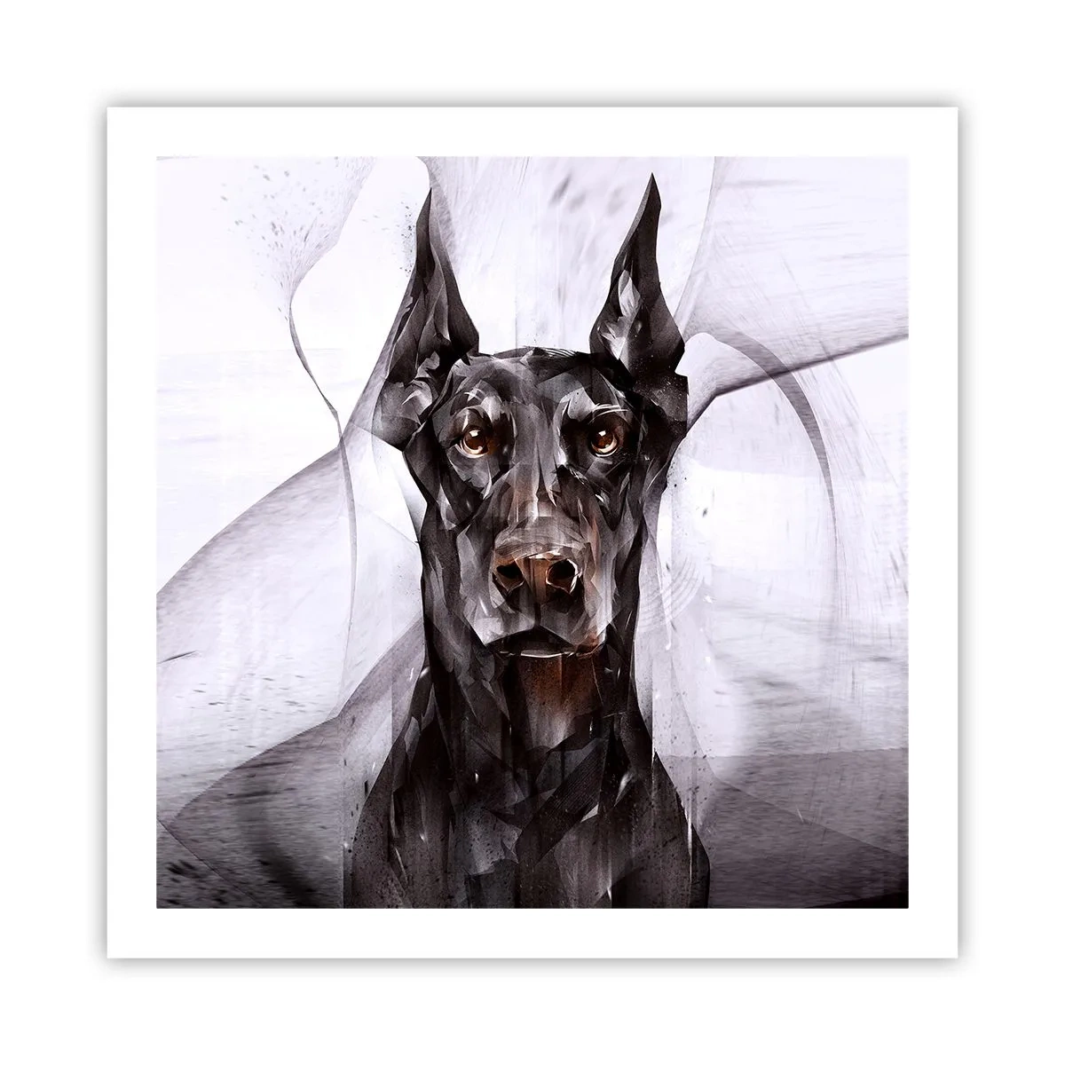 Poster - Nobili natali - 60x60 cm