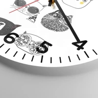 Quadrante con numeri