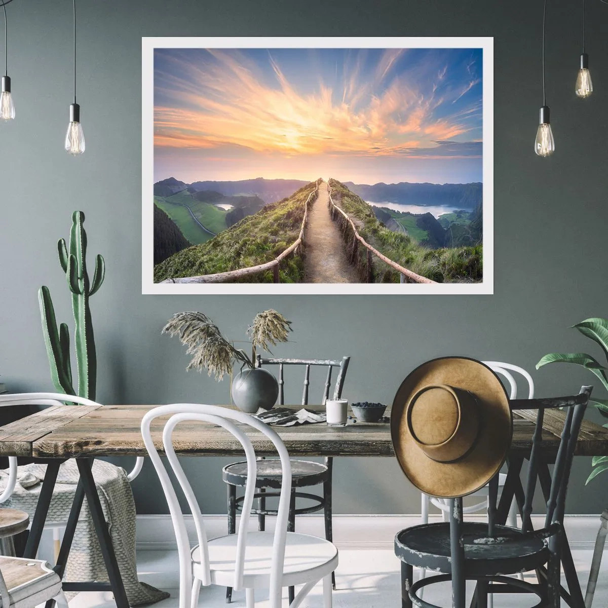 Poster - Vicino al cielo - 50x40 cm