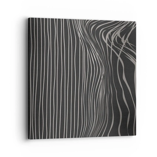Quadro su tela - Stampe su Tela - Ritmo e accento - 40x40 cm