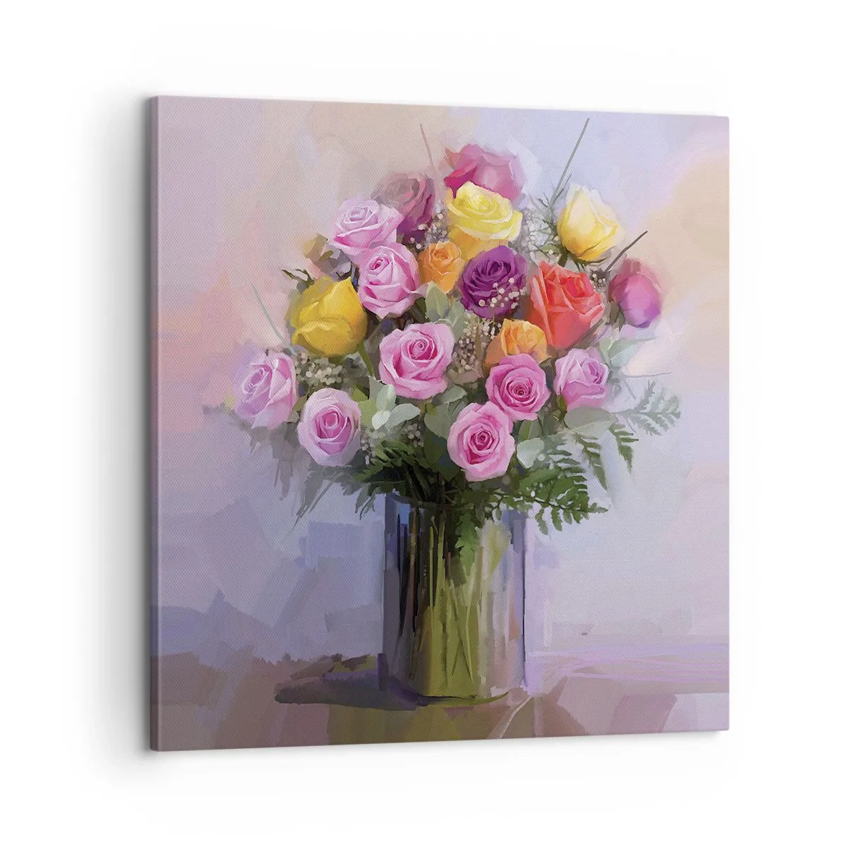 Quadro su tela - Stampe su Tela - Bellezza immobile - 60x60 cm