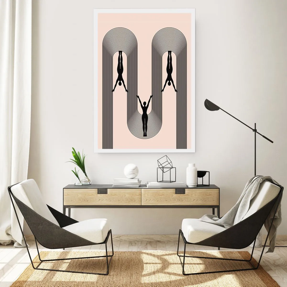 Poster - Sottosopra - 40x50 cm