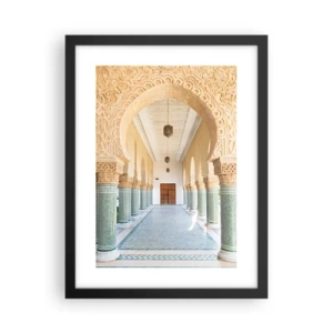 Poster in cornice nera - Dai racconti di Sherazade - 30x40 cm
