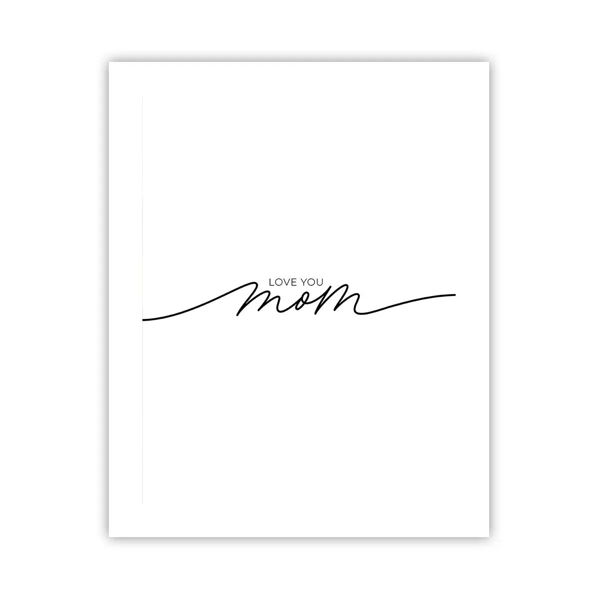 Poster - Grande commozione - 40x50 cm