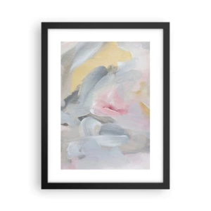 Poster in cornice nera - Nel mondo pastello - 30x40 cm