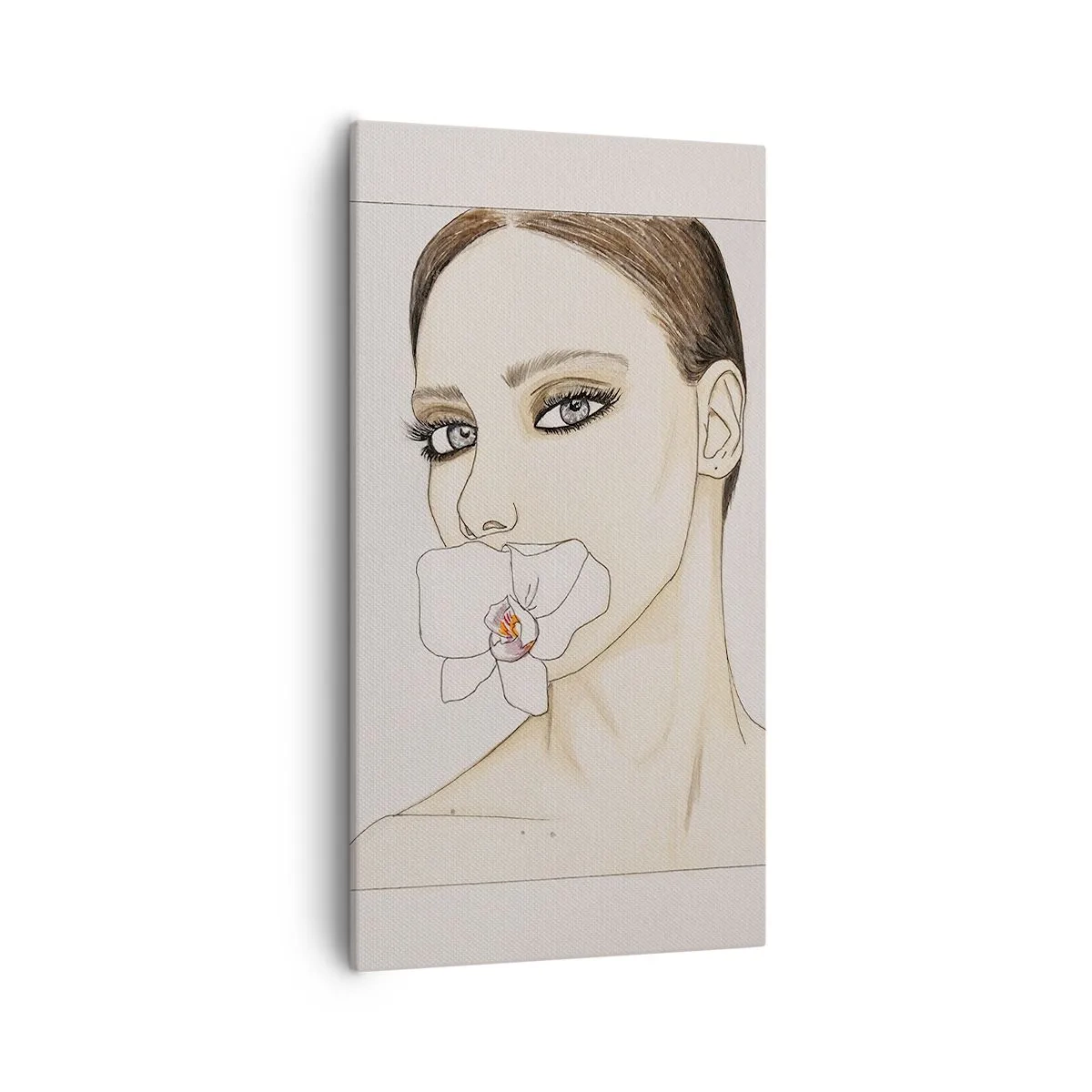 Quadro su tela - Stampe su Tela - Simbolo di eleganza e bellezza - 55x100 cm