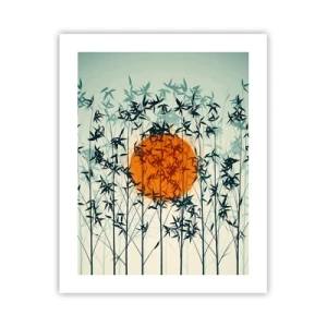 Poster - Sole giapponese - 40x50 cm
