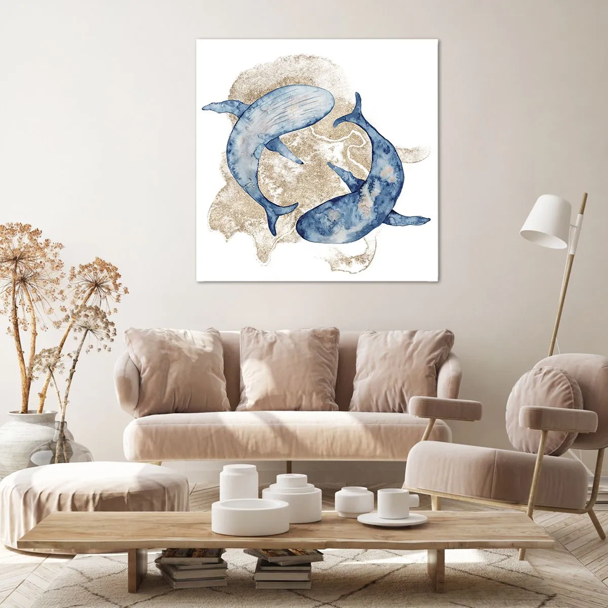 Quadro su tela - Stampe su Tela - Amicizia o amore? - 70x70 cm